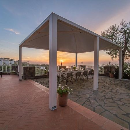 Villa Carolina Sorrento Private Heated Pool And Sea View Bagian luar foto