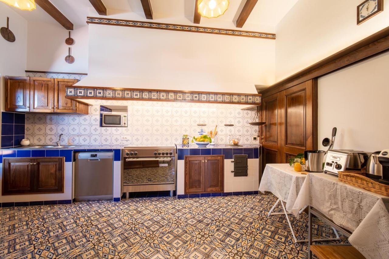 Villa Carolina Sorrento Private Heated Pool And Sea View Bagian luar foto