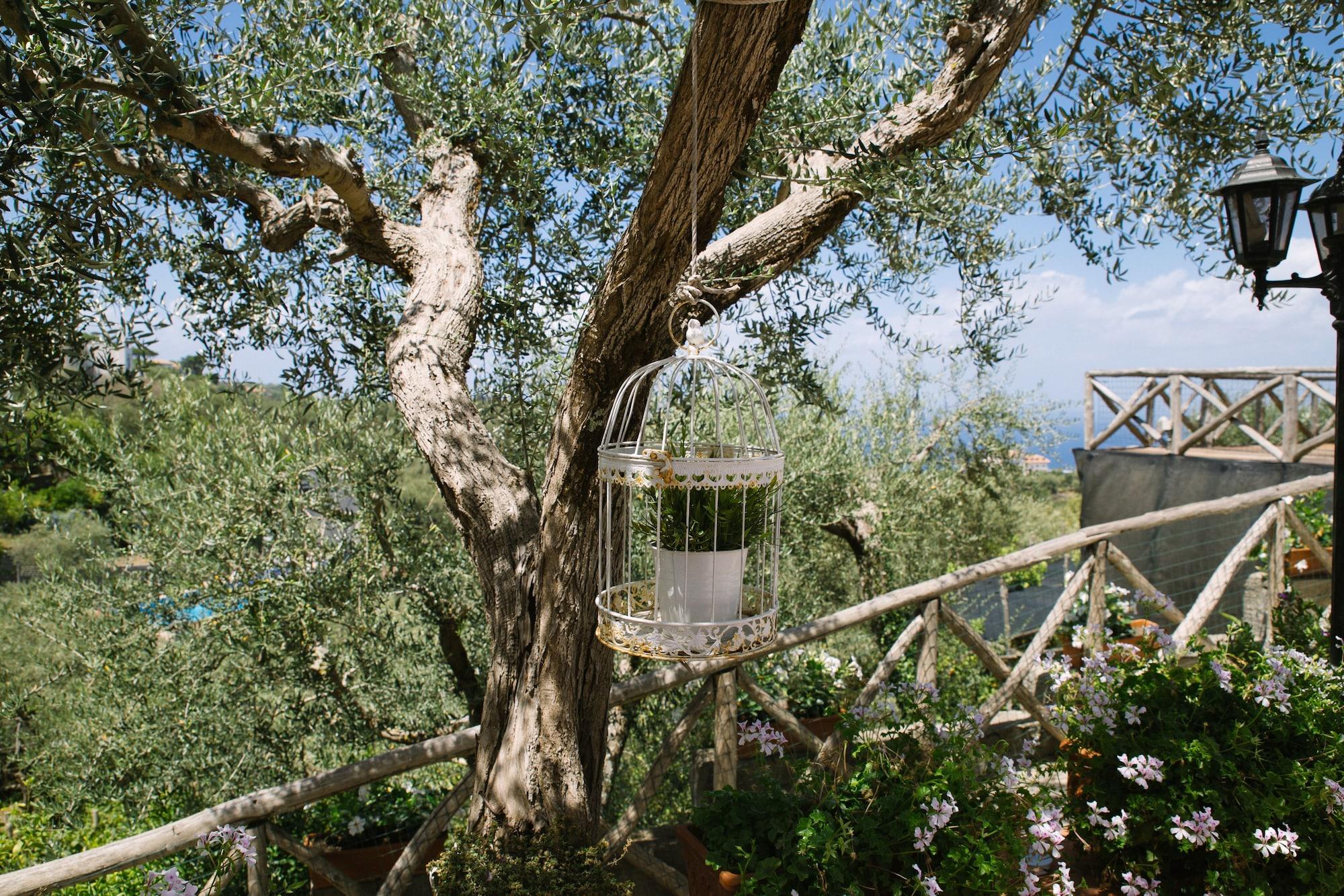 Villa Carolina Sorrento Private Heated Pool And Sea View Bagian luar foto