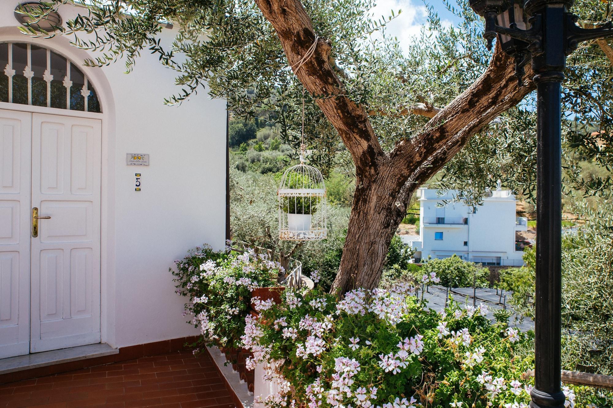 Villa Carolina Sorrento Private Heated Pool And Sea View Bagian luar foto