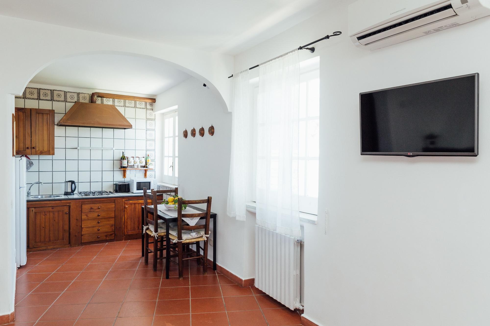 Villa Carolina Sorrento Private Heated Pool And Sea View Bagian luar foto