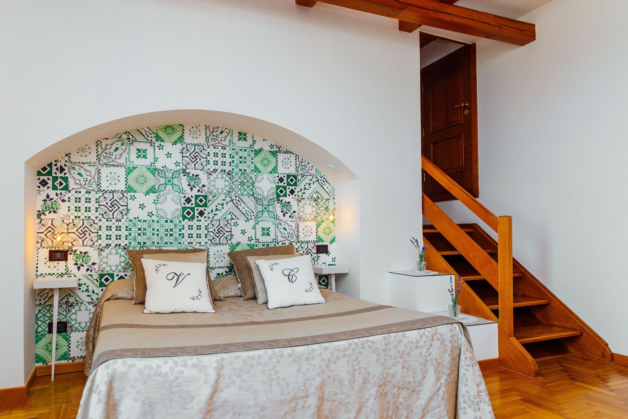 Villa Carolina Sorrento Private Heated Pool And Sea View Bagian luar foto