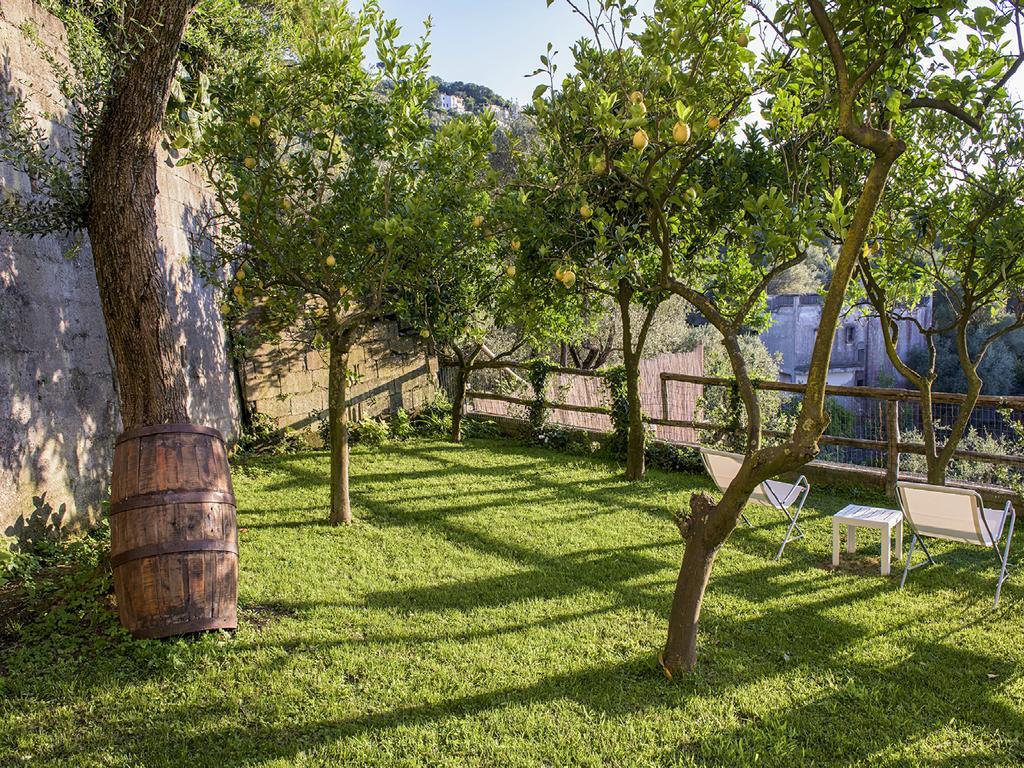 Villa Carolina Sorrento Private Heated Pool And Sea View Bagian luar foto