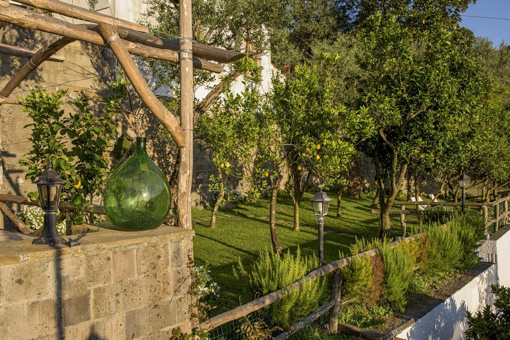 Villa Carolina Sorrento Private Heated Pool And Sea View Bagian luar foto