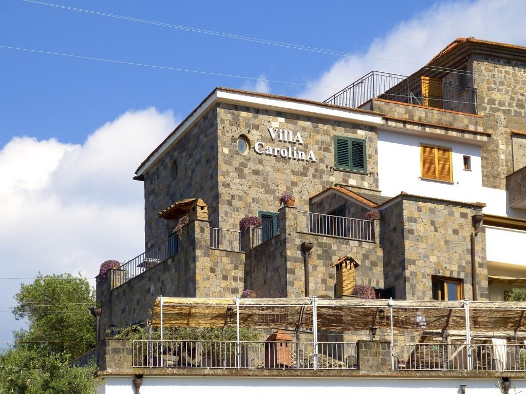 Villa Carolina Sorrento Private Heated Pool And Sea View Bagian luar foto